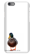lazyduck iPhone Phone Cases