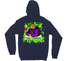 tonytorkoal Hoodies Back Print