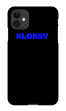 klxza iPhone Phone Cases