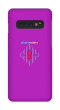 ghosthackers3 Samsung Phone Cases