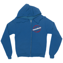 pintsizedrocket Zip Up Hoodie