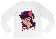 Ponk Long Sleeve Tee by CozyCryptidArt