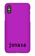 jonasa iPhone Phone Cases
