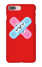 deranged_panda iPhone Plaster Panda Phone Cases
