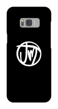 Jonah Moore Samsung Phone Cases (white Logo)