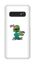 Live Laugh Zombie Phone Case