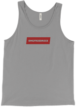OMGfriedrice Box Logo Tank Tops