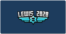 lewis_2828 XXL Gaming Mousepad