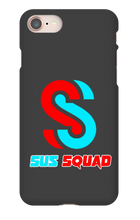 7. Sus Squad Logo iphone case (Polycarbonate)