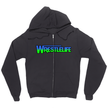 WrestleLife Zip Up Hoodie