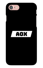 a_o_x_ iPhone Phone Cases
