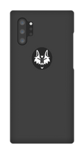 White Wolf Logo Samsung Phone Cases