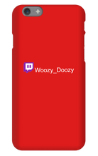 woozy_doozy iPhone Cases