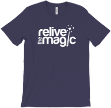 Relive the Magic White Logo T-Shirt