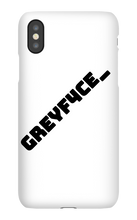 greyf4ce_ iPhone Phone Cases