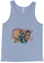 Crocodile Steve "CROC BLOCKED" Tank TOp
