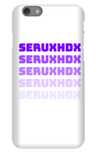 seruxhdx iPhone Phone Cases