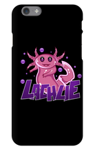 Lachlie Axolotl iPhone Case
