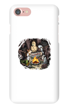 jinzee Forest Reading iPhone Phone Cases
