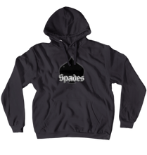 Spades Hoodies (No-Zip/Pullover)