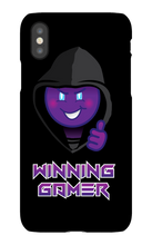 WinningGamer logo phone case