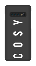Cosy White samsung Case