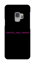 lynette_joel_roomie Samsung Phone Cases