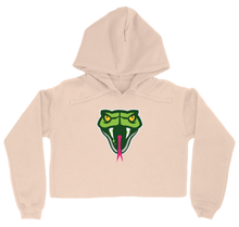 CuratorViper Women’s Cropped Hoodie