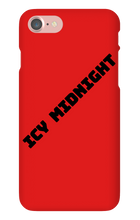 icy_midnight iPhone Phone Cases