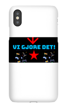 Vi gjorde Det iPhone 11 cover
