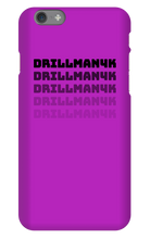 drillman4k iPhone Phone Cases