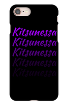 Kitsunessa iPhone Case (Purple)