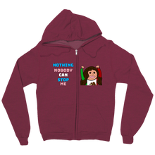 Unstoppable zip-up-hoodie