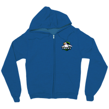 Tricky zip-up-hoodie