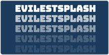 evilestsplash XXL Gaming Mousepad