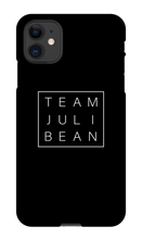 Bean iPhone Case