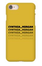 cynthia_morgan iPhone Phone Cases
