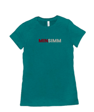 Red Silver MinSimm T-shirt | Womens