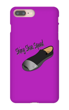 Shiny Shoe Squad iPhone Phone Cases