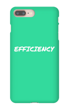 EFFICIENCY iPhone Phone Cases