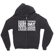 Chase Irons Everything Zip Up Hoodie