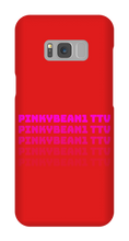 pinkybean1 Samsung Phone Cases