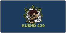 kushd420 XXL Gaming Mousepad