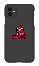 solut1ongaming iPhone Phone Cases