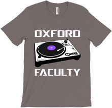 Oxford Faculty Tee - White Text