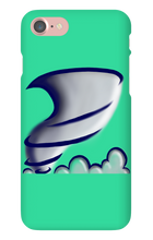 tornado_5 iPhone Phone Cases