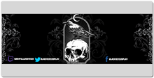 Twitch Banner XXL Gaming Mousepad