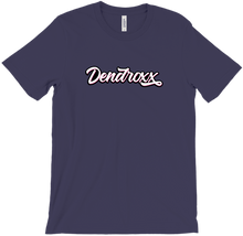 T-Shirt | Dendroxx Schriftzug Pink-Weiß