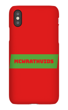 mcwrathvids iPhone Phone Cases
