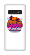 MoN's Synthwave Logo Samsung Phone Case